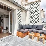Guestready - Homelike Parisian Apt With Terrace