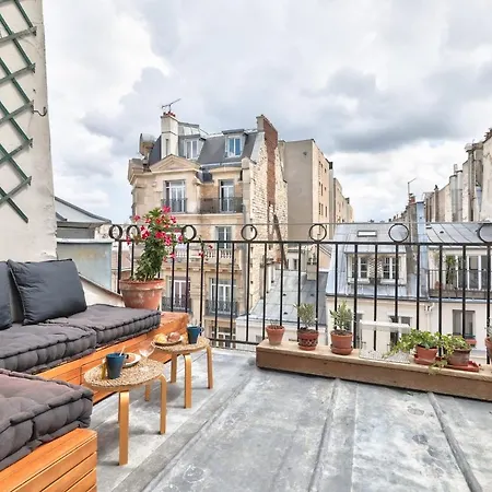 Guestready - Homelike Parisian Apt With Terrace *
