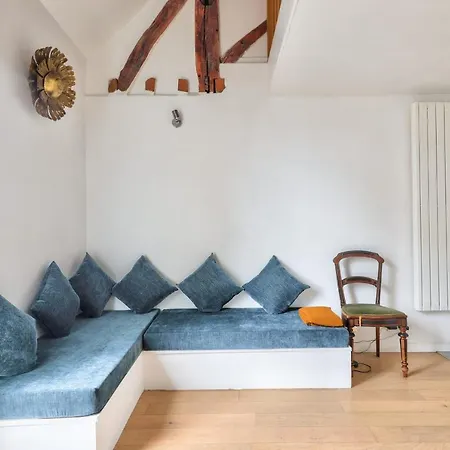 Apartment Guestready - Homelike Parisian Apt With Terrace *