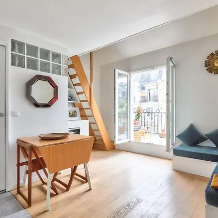 Apartment Guestready - Homelike Parisian Apt With Terrace *